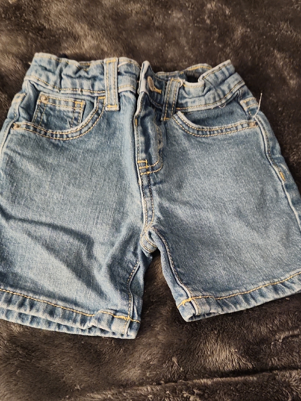 Cat & Jack Light Blue Denim Shorts